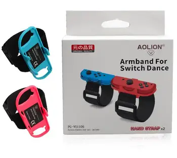 1 Pair Wrist Dance Band Game Bracelet Elastic Strap for Nintendo Switch Joy-Con Controller Adjustable
1 Pair Wrist Dance Band Game Bracelet Elastic Strap for Nintendo Switch Joy-Con Controller Adjustable