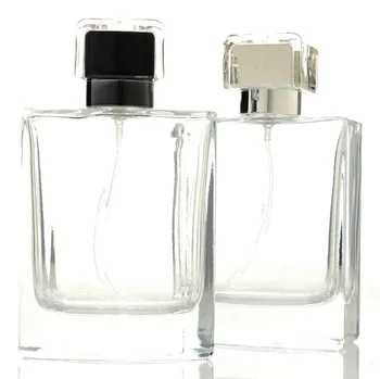 2019 New 100ml Perfume Bottle Square Thick Glass Refillable Fine Mist Atomizer Moisturizing Liquid Spray Cosmetic bottle
2019 New 100ml Perfume Bottle Square Thick Glass Refillable Fine Mist Atomizer Moisturizing Liquid Spray Cosmetic bottle