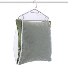 Net Mesh Pillow Toys Drying Rack Foldable Toys Doll Hanger Balcony Hanging Clothes Dryer Wardrobe Cushion Storage Bag
Net Mesh Pillow Toys Drying Rack Foldable Toys Doll Hanger Balcony Hanging Clothes Dryer Wardrobe Cushion Storage Bag