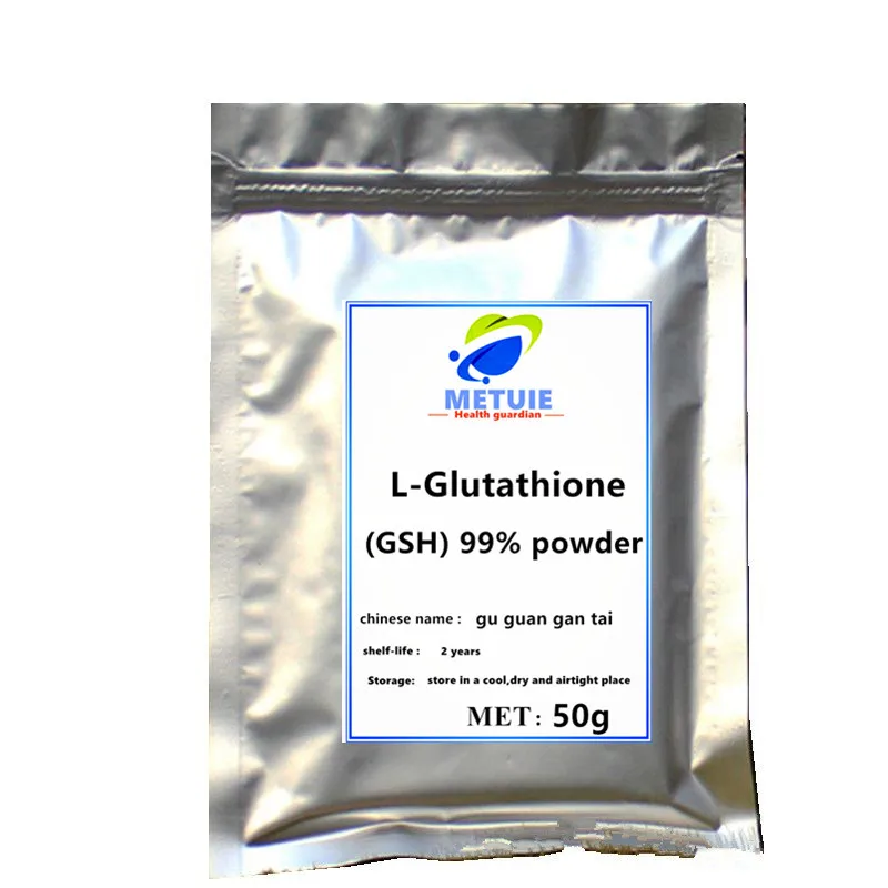 2020 Hot sale 99% L-Glutathione Reduced powder 1pc (GSH) Super Active Skin Whitening care face supplement Food and Cosmetics .
2020 Hot sale 99% L-Glutathione Reduced powder 1pc (GSH) Super Active Skin Whitening care face supplement Food and Cosmetics .