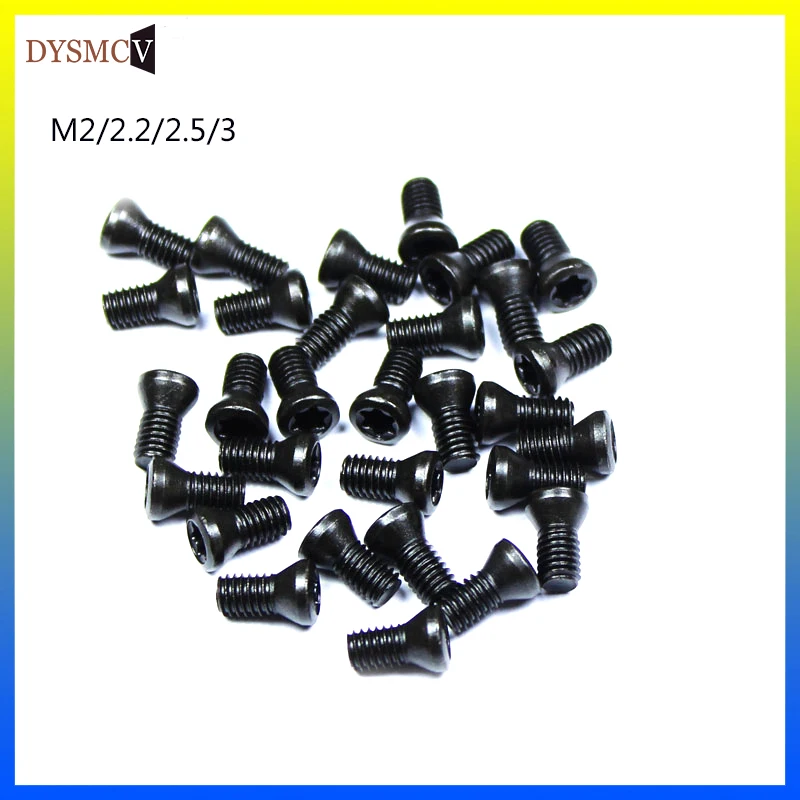 50 pieces screw standard parts M2 M2.0 M2x5 m2x6 m2.2x5 m2.2x6 m2.5x6 m2.5x10 m3 * 10 machine tool cutting tool parts
50 pieces screw standard parts M2 M2.0 M2x5 m2x6 m2.2x5 m2.2x6 m2.5x6 m2.5x10 m3 * 10 machine tool cutting tool parts