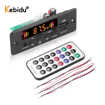 6W Amplifier MP3 Decoder Board Handsfree Bluetooth V5.0 Car MP3 Player USB Recording Module FM AUX Radio For Android Phone
6W Amplifier MP3 Decoder Board Handsfree Bluetooth V5.0 Car MP3 Player USB Recording Module FM AUX Radio For Android Phone