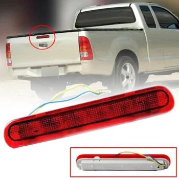 Car LED Rear Tailgate 3Rd Brake Light Lamp for Toyota Hilux VIGO MK6 SR5 2005-2014 81570-0K080
Car LED Rear Tailgate 3Rd Brake Light Lamp for Toyota Hilux VIGO MK6 SR5 2005-2014 81570-0K080