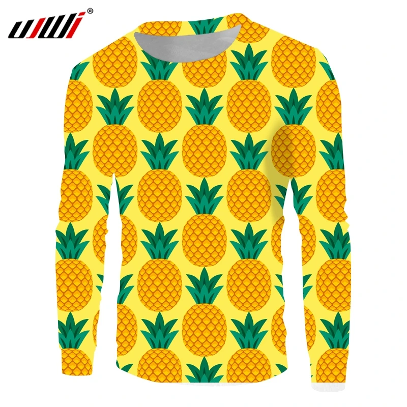 UJWI Yellow Pineapple Man Sweatshirts 3D Printed Large Size Leisure Street Wear Oversized 5Xl Men's Spring Pullovers Garment
UJWI Yellow Pineapple Man Sweatshirts 3D Printed Large Size Leisure Street Wear Oversized 5Xl Men's Spring Pullovers Garment