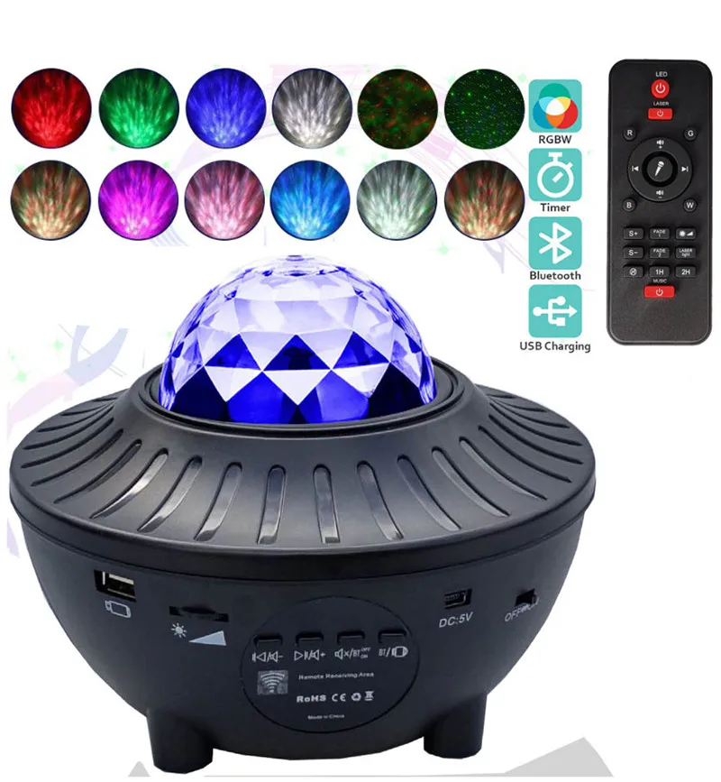 ZANCAKA Star Projector Galaxy Night Light Ocean Wave Starry Projector with Bluetooth Music Player For Party Birthday Wedding
ZANCAKA Star Projector Galaxy Night Light Ocean Wave Starry Projector with Bluetooth Music Player For Party Birthday Wedding