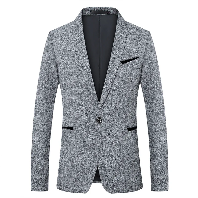 2018 Autumn New Style Men Fashion Casual One-Button Small Suit Coat Slim Fit Large Size Suit Men's
2018 Autumn New Style Men Fashion Casual One-Button Small Suit Coat Slim Fit Large Size Suit Men's