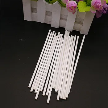 100Pcs White 20cm Lollipop Paper Stick Cake Dowels Wedding Supports Birthday QLY1015
100Pcs White 20cm Lollipop Paper Stick Cake Dowels Wedding Supports Birthday QLY1015