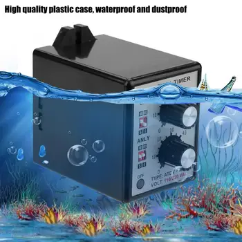On Off Twin Timer Relay Knob Control On Off Timer Switch 6S-60M AC 220V Twin Timer Relay Switch
On Off Twin Timer Relay Knob Control On Off Timer Switch 6S-60M AC 220V Twin Timer Relay Switch