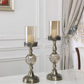 Modern Candle Holders Glass Retro Romantic Dinner Wedding Table Centerpieces Candelabros Living Room Nordic Home Decor MM60ZT
Modern Candle Holders Glass Retro Romantic Dinner Wedding Table Centerpieces Candelabros Living Room Nordic Home Decor MM60ZT