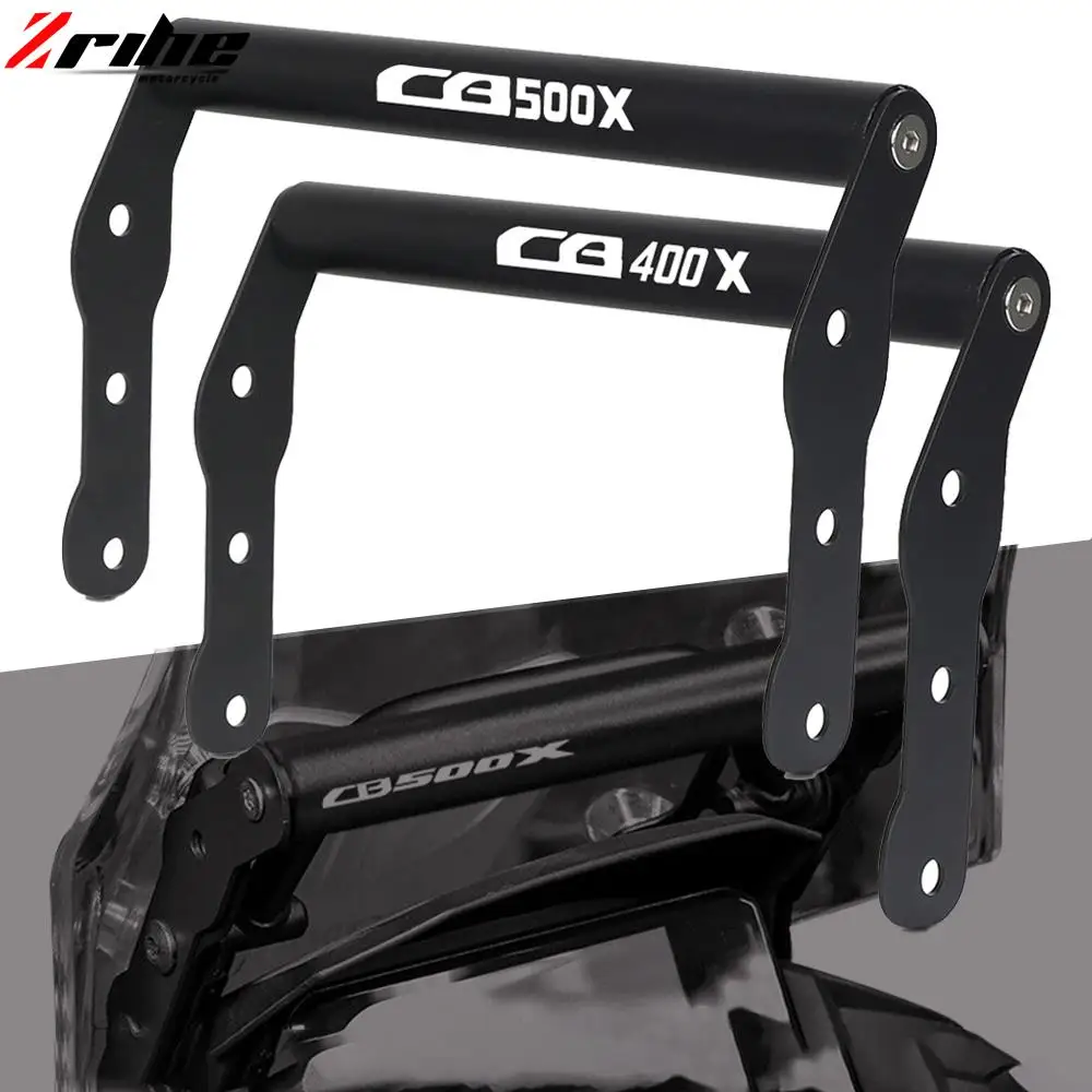 Navigation Bracket Holder For Honda CB400X CB500X CB 400X 500X Motorcycle GPS/SMART PHONE Navigation Plate Bracket Adapt Holder 
Navigation Bracket Holder For Honda CB400X CB500X CB 400X 500X Motorcycle GPS/SMART PHONE Navigation Plate Bracket Adapt Holder