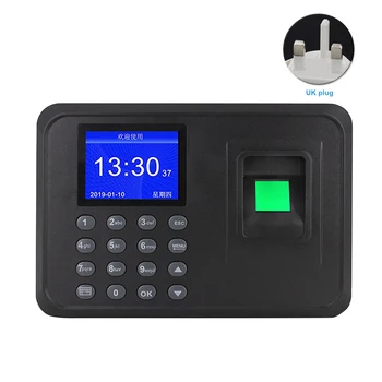 Employee LCD Screen Time Recorder Office Checking Quick Voice Function Attendance Multi Lingual Biometric Fingerprint Management
Employee LCD Screen Time Recorder Office Checking Quick Voice Function Attendance Multi Lingual Biometric Fingerprint Management
