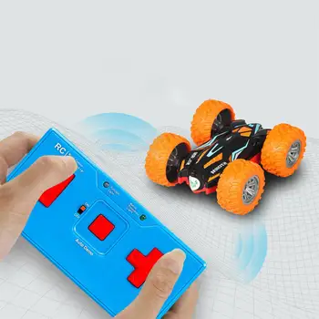Kuulee Mini Double-sided Dump Truck Remote Control Rechargeable Children Toy Plastics Hand shank Double-sided simple domineering
Kuulee Mini Double-sided Dump Truck Remote Control Rechargeable Children Toy Plastics Hand shank Double-sided simple domineering