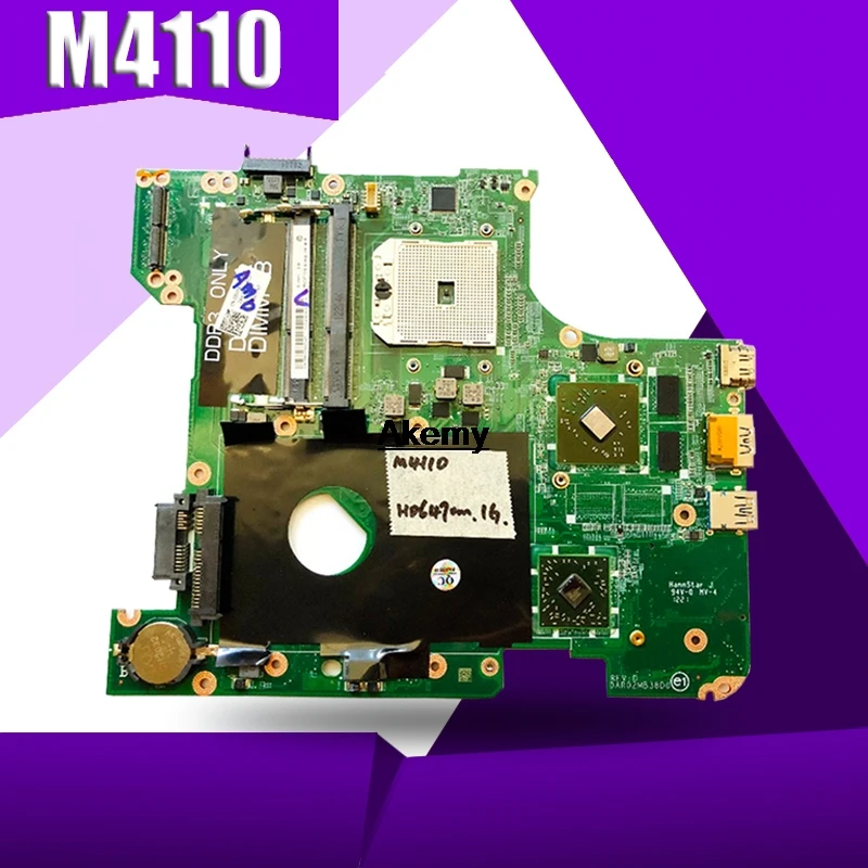 For Dell inspiron M4110 Laptop motherboard CN-05XPN7 05XPN7 5XPN7 DAR02MB38D0 Mainboard Tested work
For Dell inspiron M4110 Laptop motherboard CN-05XPN7 05XPN7 5XPN7 DAR02MB38D0 Mainboard Tested work