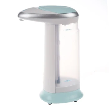 Automatic hands-free Cream color touchless auto soap dispenser (Blue +White) 
Automatic hands-free Cream color touchless auto soap dispenser (Blue +White)