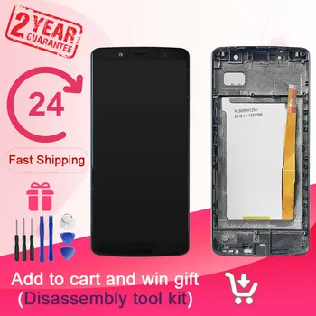 5.99" For Leagoo Power 5 LCD Display Touch Screen Digitizer Assembly With Frame For Power5 LCD Sensor Phone Repair Parts
5.99" For Leagoo Power 5 LCD Display Touch Screen Digitizer Assembly With Frame For Power5 LCD Sensor Phone Repair Parts