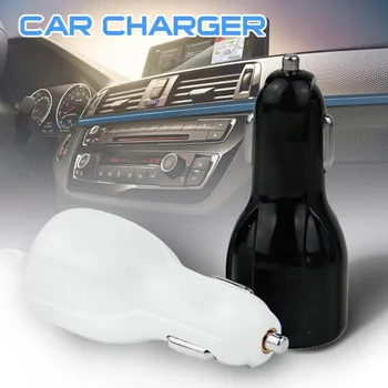 QC3.0 Car Charger Dual USB Ports 2.5A Car Charger Adapter for Phones/Tablets and More
QC3.0 Car Charger Dual USB Ports 2.5A Car Charger Adapter for Phones/Tablets and More