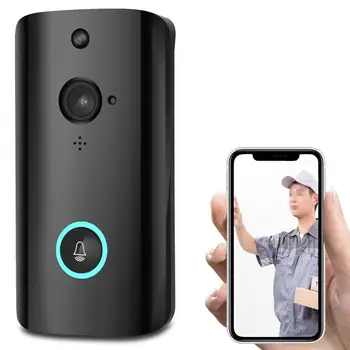 Video Doorbell Remote Home Monitoring voice intercom DoorBell Video WiFi Smart Wireless Intercom Security for home 1080P 
Video Doorbell Remote Home Monitoring voice intercom DoorBell Video WiFi Smart Wireless Intercom Security for home 1080P