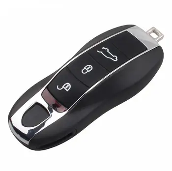 5pcs/3 Buttons Smart Keyless Entry Remote Key Case Shell for Porsche Panamera macan cayenne
5pcs/3 Buttons Smart Keyless Entry Remote Key Case Shell for Porsche Panamera macan cayenne