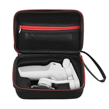 OSMO Mobile 4 Portable Storage Bag Shockproof Hard Cover Shell Travel Box Carrying Case For DJI OSMO Mobile 3 4 Accessories
OSMO Mobile 4 Portable Storage Bag Shockproof Hard Cover Shell Travel Box Carrying Case For DJI OSMO Mobile 3 4 Accessories