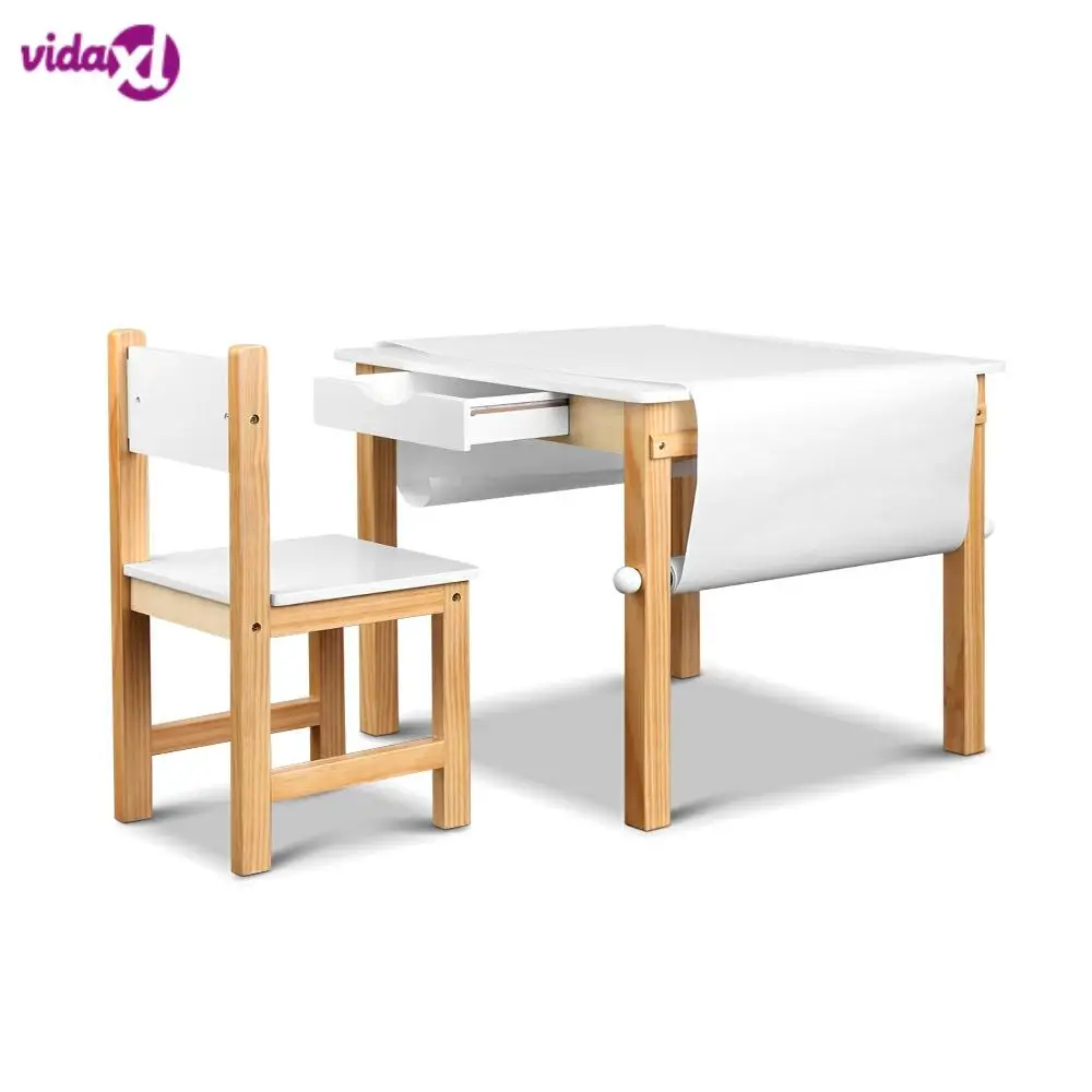 Artiss Kids Art Table And Chair Set Study Children Furniture Desk Drawer Storage For Drawing And Studying Desk Children Table A2
Artiss Kids Art Table And Chair Set Study Children Furniture Desk Drawer Storage For Drawing And Studying Desk Children Table A2