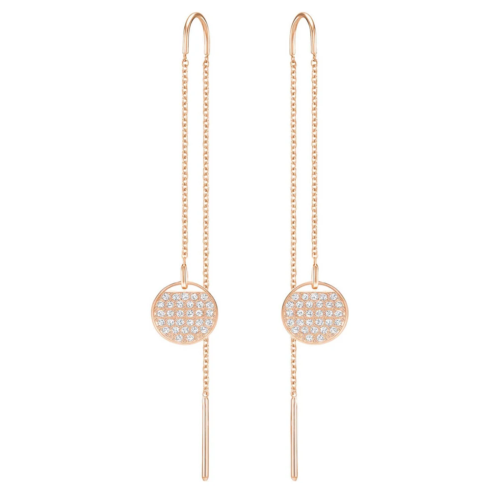 MULIER 2019 New SWA GINGER Chain Piercing Earrings Beautiful Shiny Crystal Discs Ear Wires Women Stud Earrings 5253285
MULIER 2019 New SWA GINGER Chain Piercing Earrings Beautiful Shiny Crystal Discs Ear Wires Women Stud Earrings 5253285
