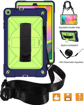 Suitable for Samsung Tab A 10.1 T515 / T510 Contrast Color Flat Cover Robot Stand Tri-Proof Cover
Suitable for Samsung Tab A 10.1 T515 / T510 Contrast Color Flat Cover Robot Stand Tri-Proof Cover