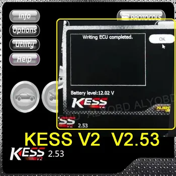 KESS V2.53 Ksuite V2.53 Software Download Link For KESSV2 V5.017 KESS 2020 Newest V2.53 for ECU writing tool Kess V2 software
KESS V2.53 Ksuite V2.53 Software Download Link For KESSV2 V5.017 KESS 2020 Newest V2.53 for ECU writing tool Kess V2 software