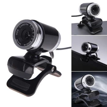 PC 480P Clip For MSN Office Video HD With Mic Skype Home 12MP Desktop Rotatable USB 2.0 Web Camera
PC 480P Clip For MSN Office Video HD With Mic Skype Home 12MP Desktop Rotatable USB 2.0 Web Camera