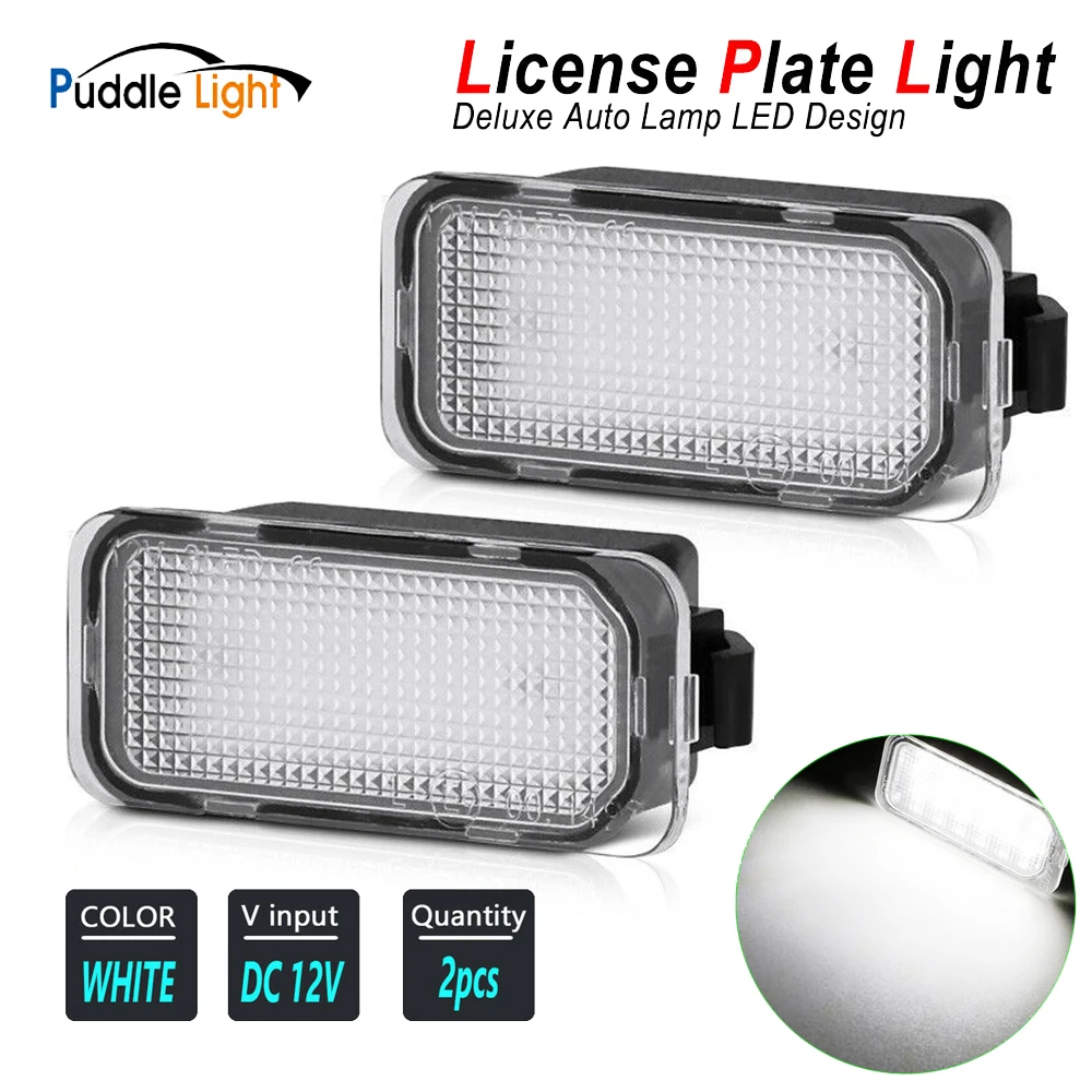 For Ford Focus Mondeo Galaxy Edge Tourneo Transit Kuga B-Max C-MAX WAGON 2Pcs Error Free LED License Number Plate Light Lamps
For Ford Focus Mondeo Galaxy Edge Tourneo Transit Kuga B-Max C-MAX WAGON 2Pcs Error Free LED License Number Plate Light Lamps