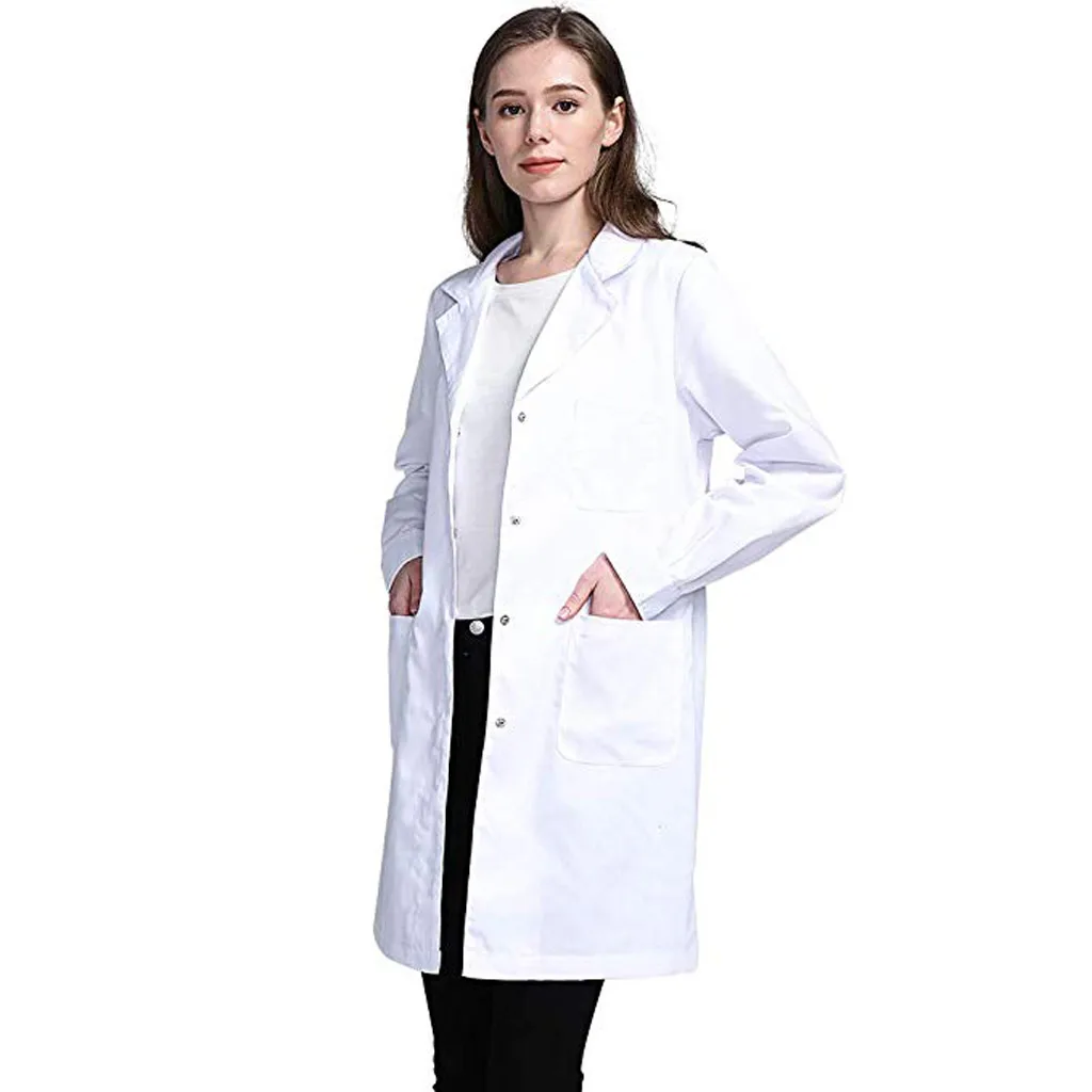 White Blouse Women Elegant Medical Uniforms Clothes White Coats Medical Pharmacy Hospital Cosplay Nurse Uniform Sexy Tunic#G8
White Blouse Women Elegant Medical Uniforms Clothes White Coats Medical Pharmacy Hospital Cosplay Nurse Uniform Sexy Tunic#G8