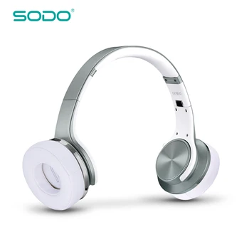 Original SODO MH5 Comfortable Wireless Headphone NFC 2 in1 Twist-out Bluetooth Speaker Headphone with Microphone for PC & Mobile
Original SODO MH5 Comfortable Wireless Headphone NFC 2 in1 Twist-out Bluetooth Speaker Headphone with Microphone for PC & Mobile