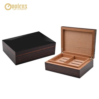 VOLENX Large Humidor Spanish Cedar Wood Cigar Box with Humidifier Hygrometer Handmade Cigar Cabinet Classic Cigarette Case
VOLENX Large Humidor Spanish Cedar Wood Cigar Box with Humidifier Hygrometer Handmade Cigar Cabinet Classic Cigarette Case