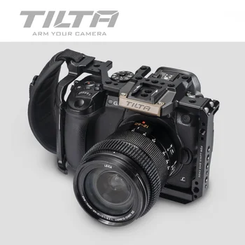 TILTA Accessories for PANASONIC Lumix GH5 GH5S Cage with Top Handle grip Kit Run Stop Cable Clip holder Black TA-T37-FCC-B
TILTA Accessories for PANASONIC Lumix GH5 GH5S Cage with Top Handle grip Kit Run Stop Cable Clip holder Black TA-T37-FCC-B