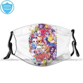 Undertale Mouth Face Mask Undertale Heart Facial Mask Fashion Funny with 2 Filters for Adult
Undertale Mouth Face Mask Undertale Heart Facial Mask Fashion Funny with 2 Filters for Adult