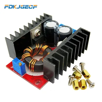 DC DC Boost Converter Voltage Regulator CC CV DC-DC Step Up 10-30V to 12-35V 150W 10A Power Supply Driver Charger Adjustable DIY
DC DC Boost Converter Voltage Regulator CC CV DC-DC Step Up 10-30V to 12-35V 150W 10A Power Supply Driver Charger Adjustable DIY