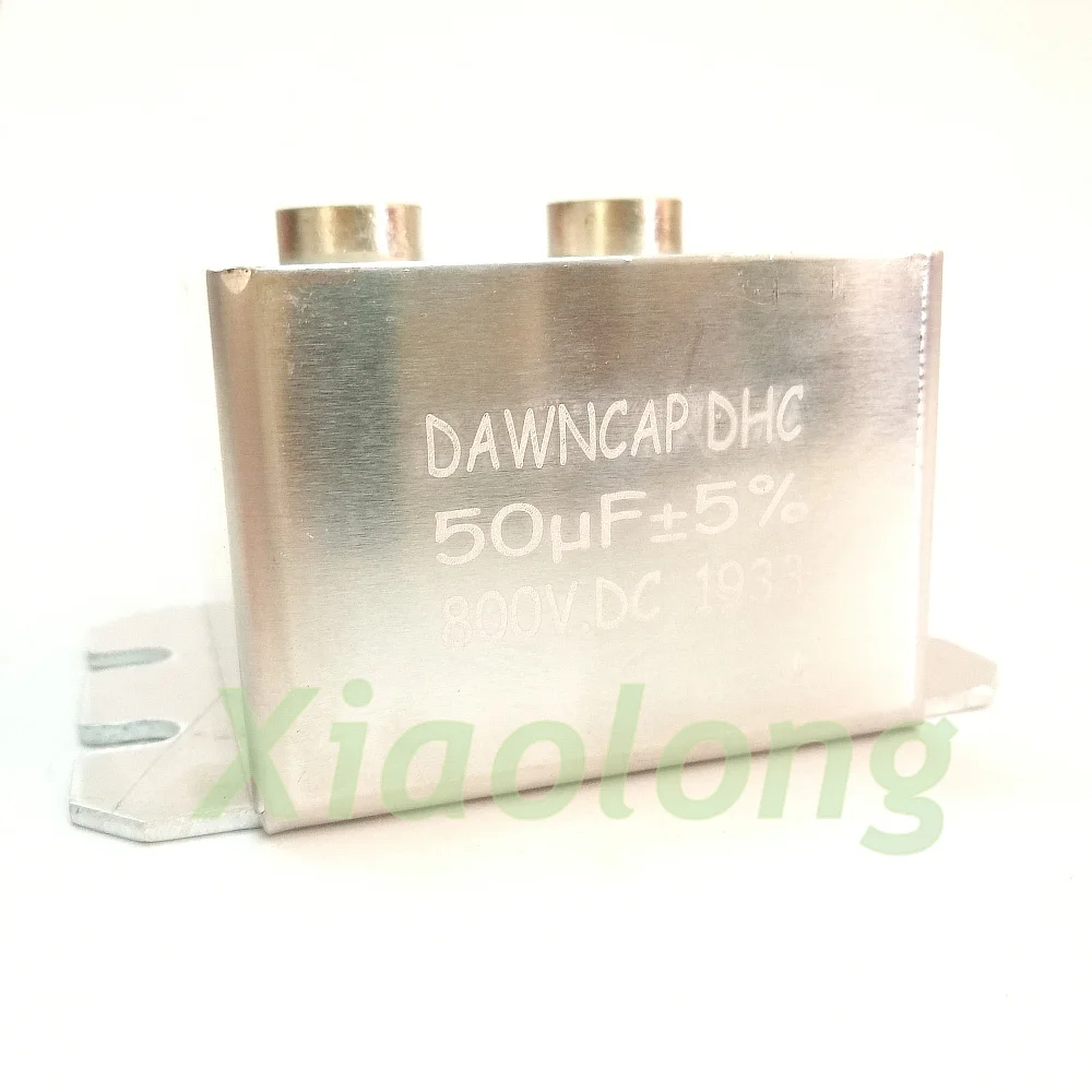 New Module Capacitor DHC MKP-LA 50UF 800V 800VDC 60A Electromagnetic Heating Capacitor
New Module Capacitor DHC MKP-LA 50UF 800V 800VDC 60A Electromagnetic Heating Capacitor