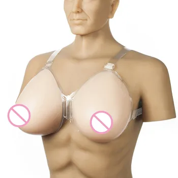 Silicone Breast Forms Straps on Realistic Big Boobs Drag Queen HH Cup Bra Plus Size Women Lingerie Bras
Silicone Breast Forms Straps on Realistic Big Boobs Drag Queen HH Cup Bra Plus Size Women Lingerie Bras
