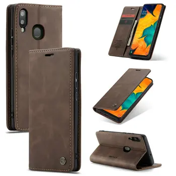 Book Leather Case For Samsung Galaxy A30 A40 A50 A70 Luxury Retro Wallet Stand Flip Cover For Samsung M10 M20 Magnet Case 
Book Leather Case For Samsung Galaxy A30 A40 A50 A70 Luxury Retro Wallet Stand Flip Cover For Samsung M10 M20 Magnet Case