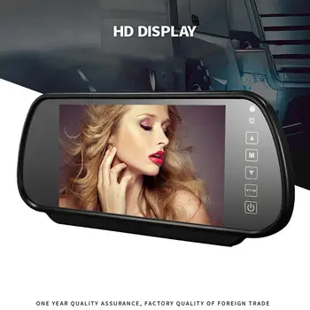 HiMISS 7 Inch 12-24V Rearview Mirror Monitor - Touch Button Control 4:3 Ratio 480x234
HiMISS 7 Inch 12-24V Rearview Mirror Monitor - Touch Button Control 4:3 Ratio 480x234