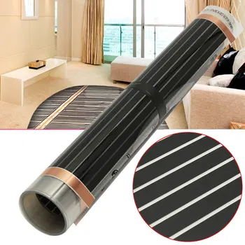 2pcs 50CM*2M One Square MeterFar Infrared Heating film Tool Warming Film Mat Floor Heating Film (No accessories)
2pcs 50CM*2M One Square MeterFar Infrared Heating film Tool Warming Film Mat Floor Heating Film (No accessories)