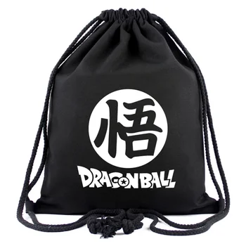 Anime Dragon Ball Z Canvas Drawstring bags Goku Boys Girls Fashion Backpack Cosmetic Stringbag Casual Beach Bag Shoes Pouch Gift
Anime Dragon Ball Z Canvas Drawstring bags Goku Boys Girls Fashion Backpack Cosmetic Stringbag Casual Beach Bag Shoes Pouch Gift