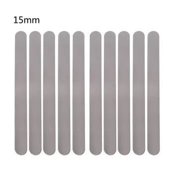 10Pcs Flat Blank Bending Stamping Customizing Bracelet Blanks Jewelry Making 
10Pcs Flat Blank Bending Stamping Customizing Bracelet Blanks Jewelry Making