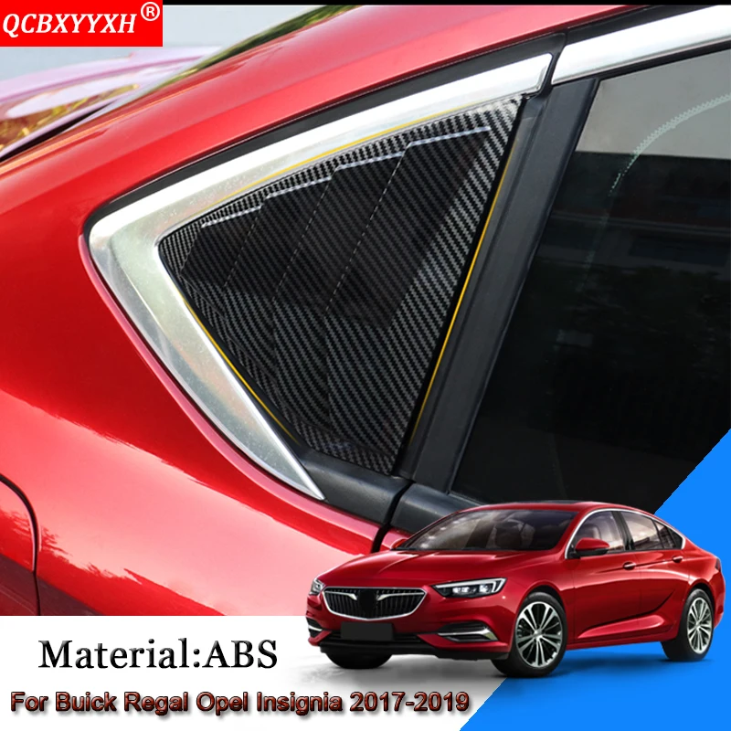Car Rear Triangular Window Frame Sequins Stickers Accessories For Buick Regal Opel Insignia 2017-2019 Holden Commodore (ZB)18-19
Car Rear Triangular Window Frame Sequins Stickers Accessories For Buick Regal Opel Insignia 2017-2019 Holden Commodore (ZB)18-19