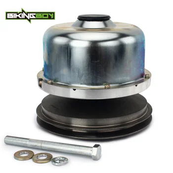 BIKINGBOY Primary Drive Clutch With Bolt Assy For Yamaha PETROL G29 YDRA 2007-2017 OEM / JW8-G6201-22 / JW8-G6249-00
BIKINGBOY Primary Drive Clutch With Bolt Assy For Yamaha PETROL G29 YDRA 2007-2017 OEM / JW8-G6201-22 / JW8-G6249-00