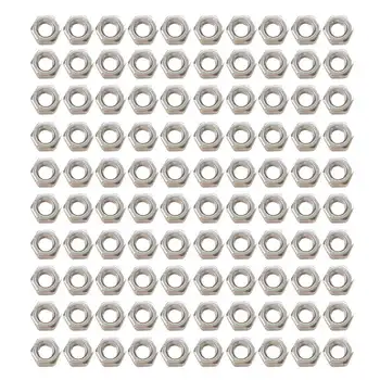 100 Pc 304 Stainless Steel Select Size M5m6 Thin Hex Nuts Left Hand Thread Hex Nuts 2020 New
100 Pc 304 Stainless Steel Select Size M5m6 Thin Hex Nuts Left Hand Thread Hex Nuts 2020 New