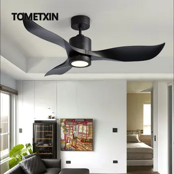 52 inch Ceiling Fan with 5 speeds Remote Control LED Light 85-265V Ventilador de techo plafondventilator Silent DC motor
52 inch Ceiling Fan with 5 speeds Remote Control LED Light 85-265V Ventilador de techo plafondventilator Silent DC motor
