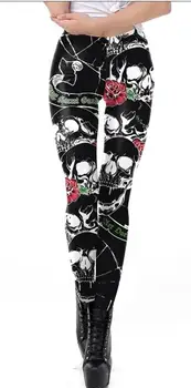 2019 Europe and the United States hot sale Halloween new sexy 3d skull print leggings pants women a generation
2019 Europe and the United States hot sale Halloween new sexy 3d skull print leggings pants women a generation