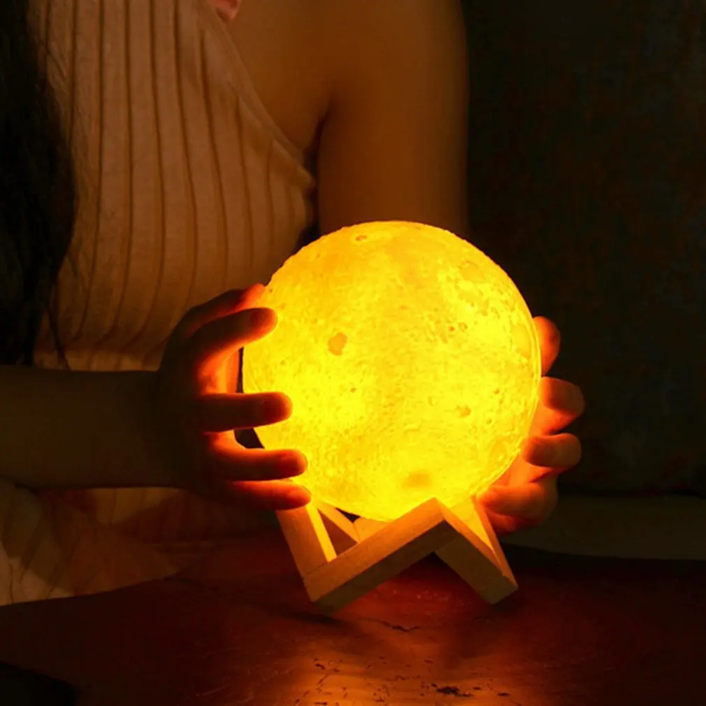 3D USB Chargeable Large Capacity Artistic Lunar Moon Lamp Humidifier Home Night Light Gift
3D USB Chargeable Large Capacity Artistic Lunar Moon Lamp Humidifier Home Night Light Gift