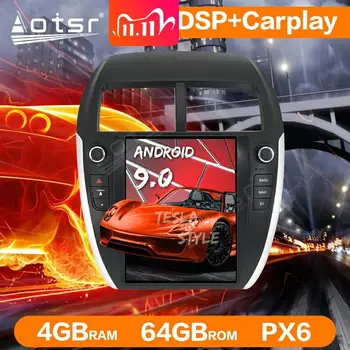 Tesla Vertical Screen Car GPS Navigation For Mitsubishi ASX RVR Outlander Android Radio 2010-2014 Head Unit Multimedia Player 2K
Tesla Vertical Screen Car GPS Navigation For Mitsubishi ASX RVR Outlander Android Radio 2010-2014 Head Unit Multimedia Player 2K