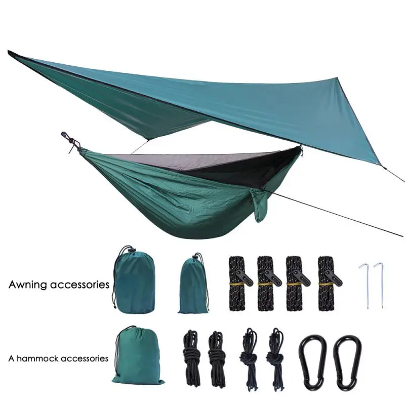 Hammock Ultralight Anti-mosquito Hammock Mosquito Net Sleeping Outdoor Bed Multi-functional
Hammock Ultralight Anti-mosquito Hammock Mosquito Net Sleeping Outdoor Bed Multi-functional